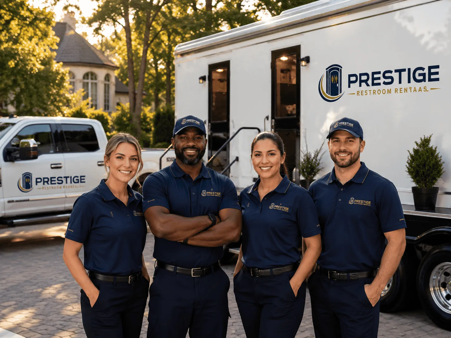 Trusted Luxury Portable Restrooms company in Monroeville, IN