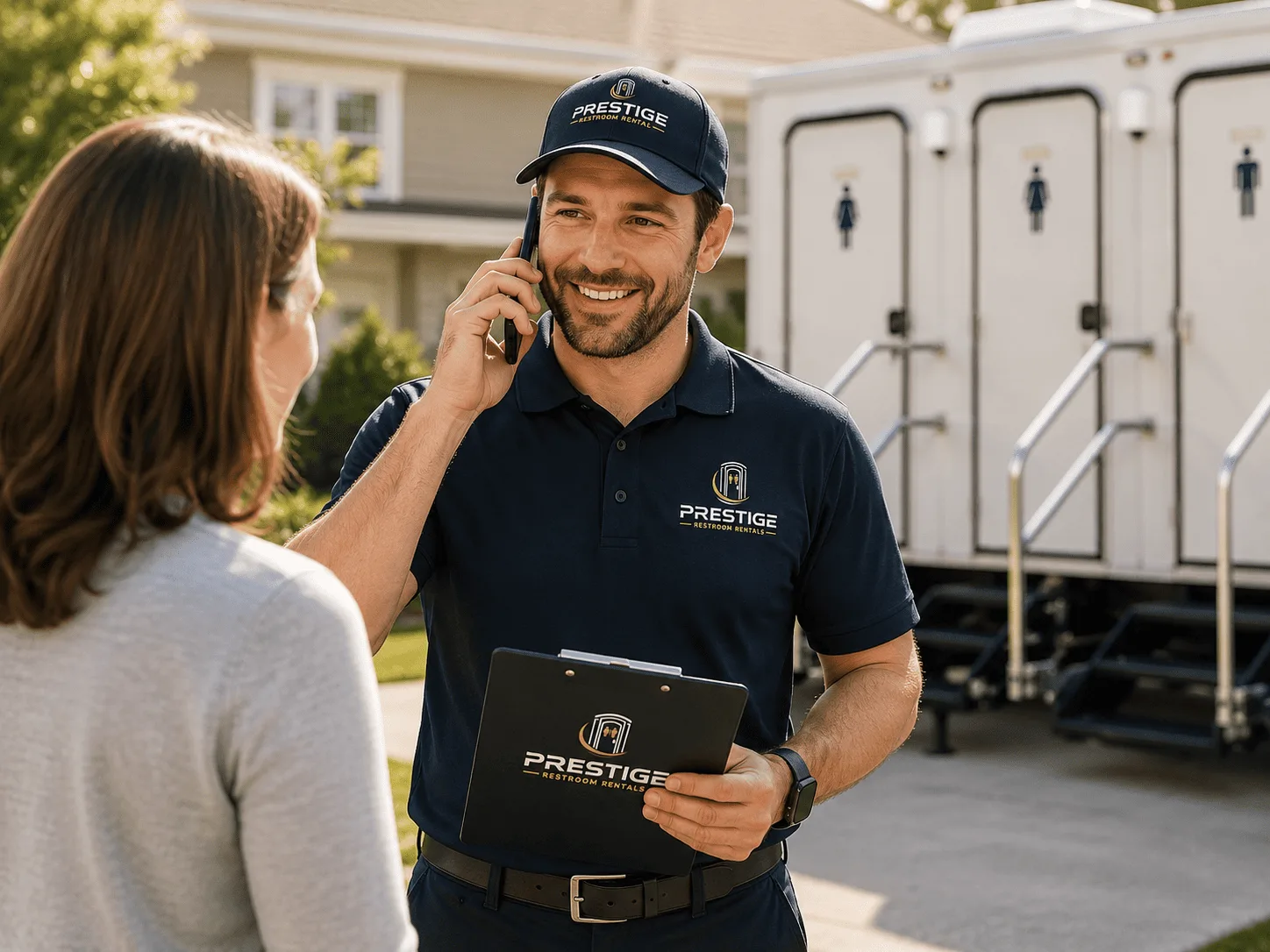 Luxury Portable Restrooms FAQs in Monroeville, IN